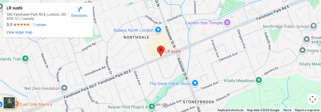 Location, 580 Fanshawe Park Rd E, London, ON N5X 1L1, Canada